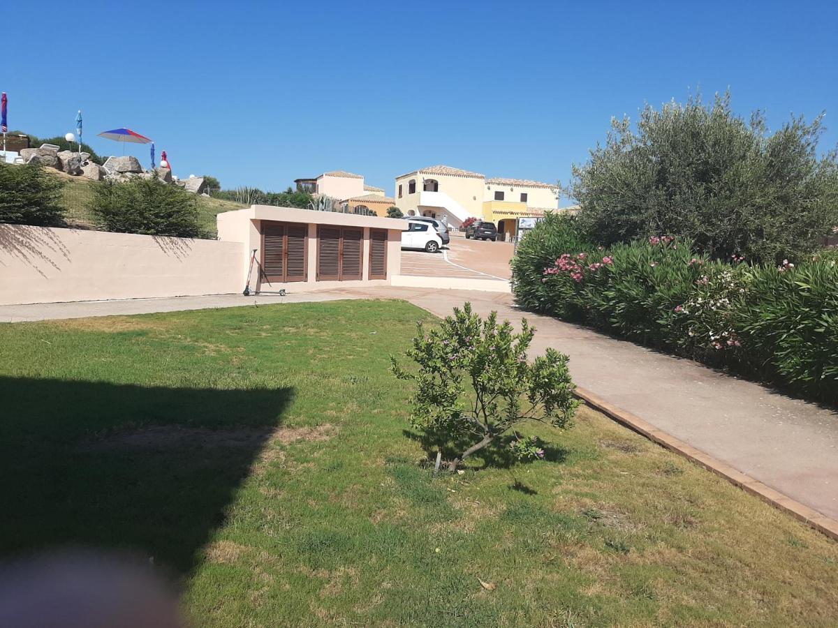 Appartamento Residence Mirice Vignola Mare Aglientu Casa Giorgia Kültér fotó