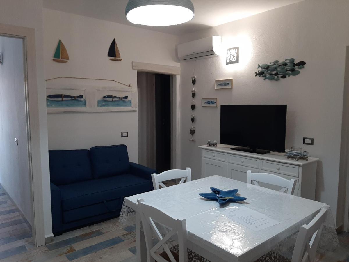 Appartamento Residence Mirice Vignola Mare Aglientu Casa Giorgia Kültér fotó
