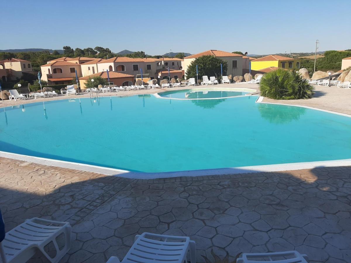 Appartamento Residence Mirice Vignola Mare Aglientu Casa Giorgia Kültér fotó