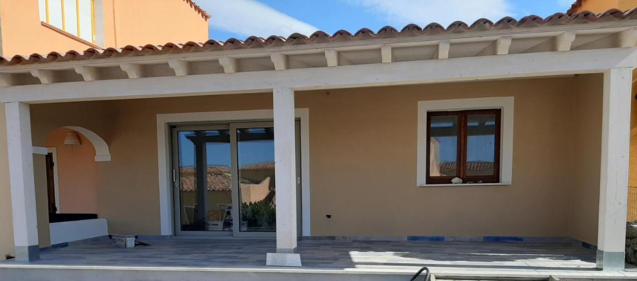Appartamento Residence Mirice Vignola Mare Aglientu Casa Giorgia Kültér fotó