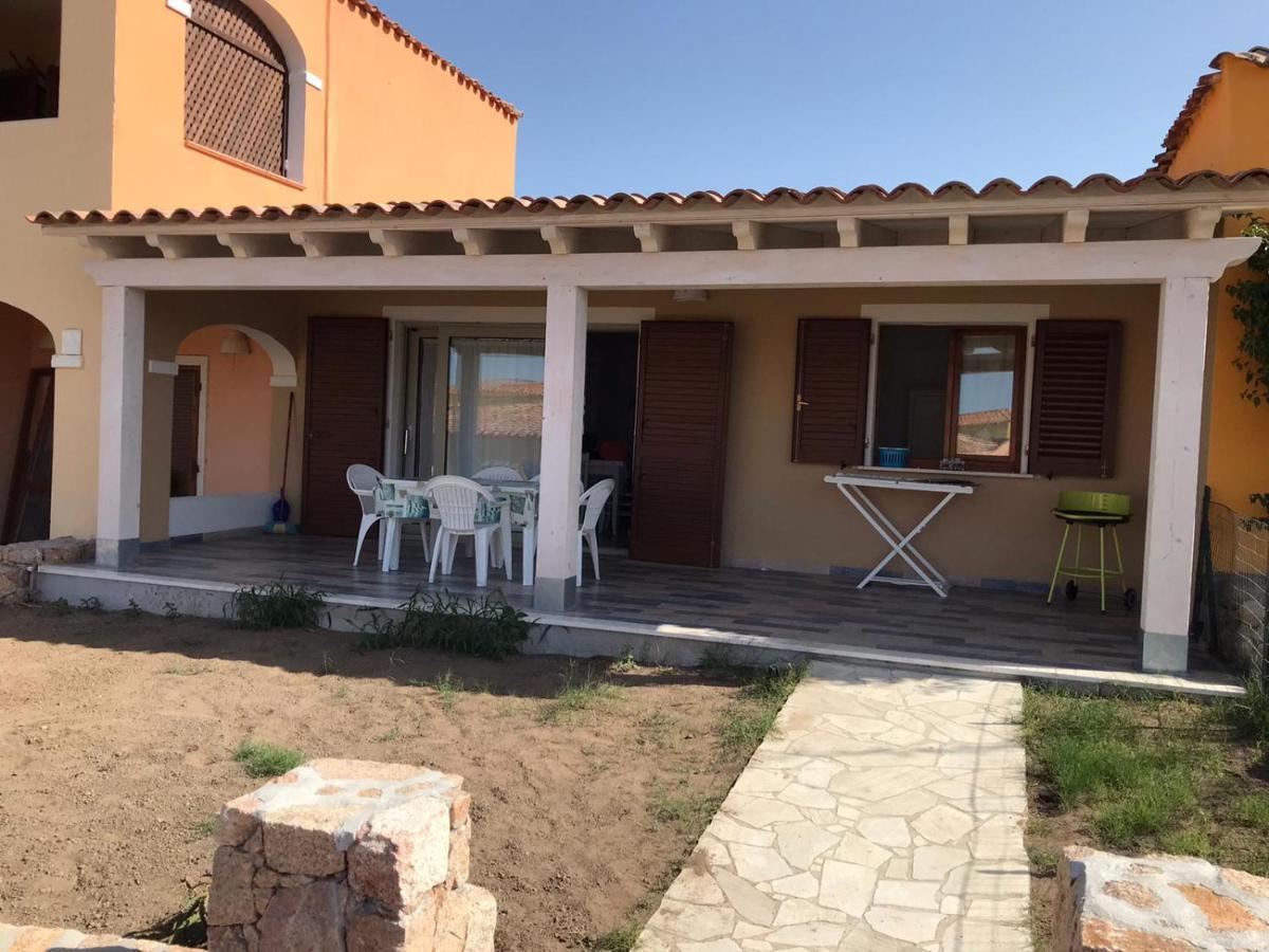 Appartamento Residence Mirice Vignola Mare Aglientu Casa Giorgia Kültér fotó