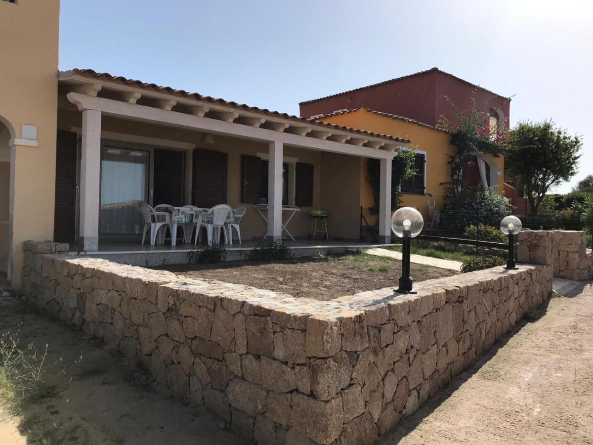 Appartamento Residence Mirice Vignola Mare Aglientu Casa Giorgia Kültér fotó