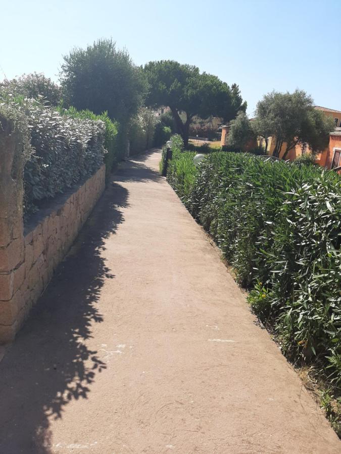 Appartamento Residence Mirice Vignola Mare Aglientu Casa Giorgia Kültér fotó