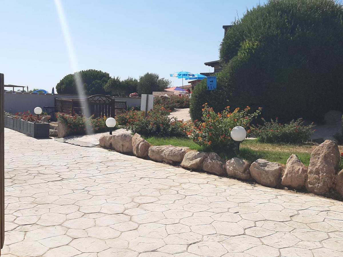 Appartamento Residence Mirice Vignola Mare Aglientu Casa Giorgia Kültér fotó