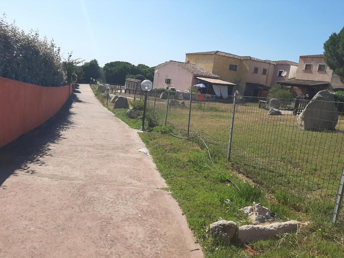 Appartamento Residence Mirice Vignola Mare Aglientu Casa Giorgia Kültér fotó