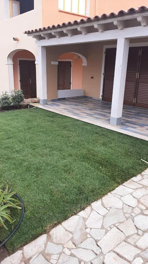 Appartamento Residence Mirice Vignola Mare Aglientu Casa Giorgia Kültér fotó