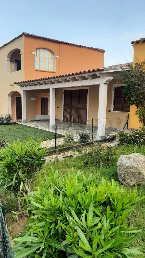 Appartamento Residence Mirice Vignola Mare Aglientu Casa Giorgia Kültér fotó