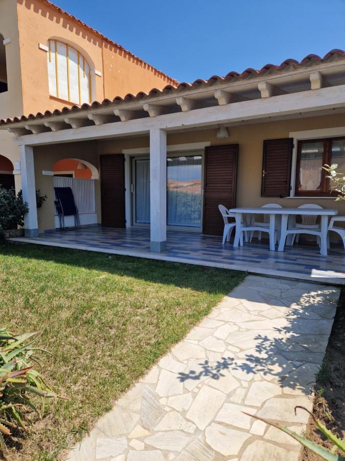 Appartamento Residence Mirice Vignola Mare Aglientu Casa Giorgia Kültér fotó